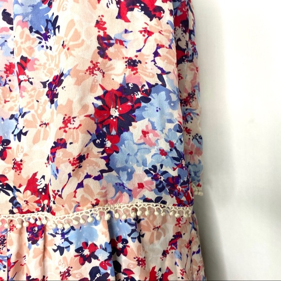 PARKER Romper Catamaran Floral Silk Shorts Jumpsuit XS - Picture 11 of 16